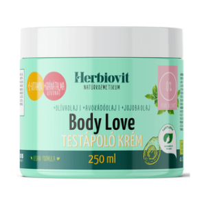 Herbiovit Kft Herbiovit Body Love testápoló krém 250 ml