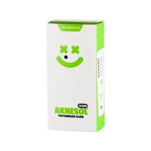 Well Pharma Kft. yes.pharma Aknesol Clean oldat 50 ml