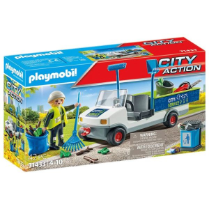 Playmobil Várostakarítás elektromos járművel 71433
