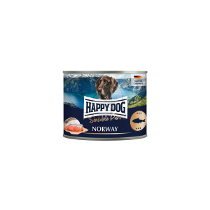  Happy Dog Sensible Pure Norway - Lazachúsos konzerv 200 g