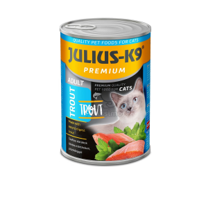  Julius-K9 Adult - Trout konzerv macskáknak 415 g