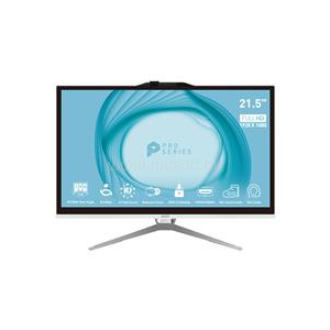 MSI DT PRO AP222T 13M Touch All-in-One PC (White) | Intel Core i5-13400 | 16GB DDR4 | 0GB SSD | 1000GB HDD | Intel UHD Graphics 730 | W11 HOME