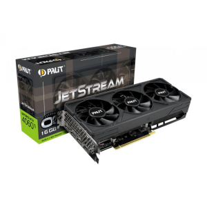 Palit GeForce RTX 4060 Ti 16GB DDR6 JetStream OC (NE6406TU19T1-1061J)