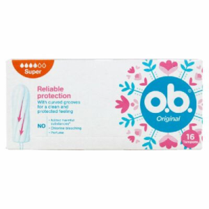  OB tampon Original Blossom 16db Super
