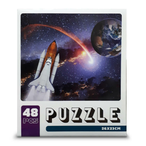 Fakopáncs Papír Puzzle 48db-os (űrhajó)