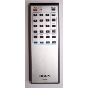 Sony PIL5153D RM-635 SONY távirányító,utángyártott