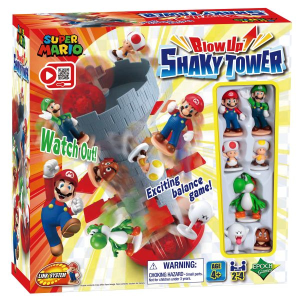 Formatex Super Mario: Blow Up! Shaky tower ügyességi társasjáték