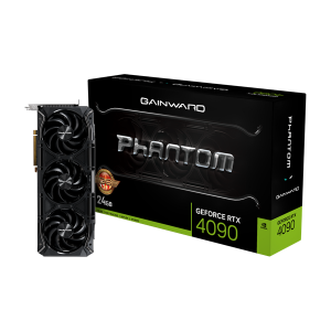 Gainward nVidia Geforce RTX 4090 Phantom GS VGA (PCIe 4.0, 24 GB GDDR6X, 384 bit, 3xDP+HDMI, aktív hűtő) (471056224-3413)