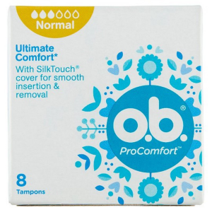  o.b. ProComfort Normal Tampons 8 db-os