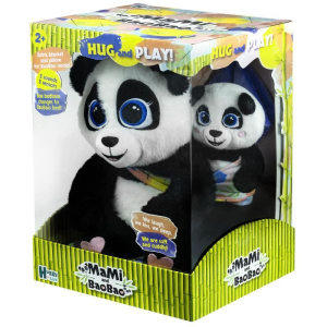 TM Toys Interaktív plüss panda család - Mami és Baobao