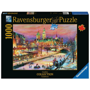Ravensburger 1000 db-os puzzle - Canadian Collection - Winterlude fesztivál, Ottawa (19868)