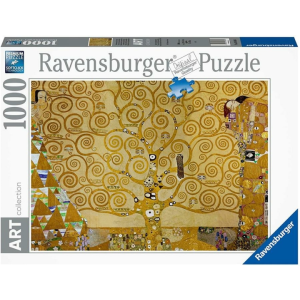 Ravensburger 1000 db-os puzzle - Gustav Klimt - Az élet fája (16848)