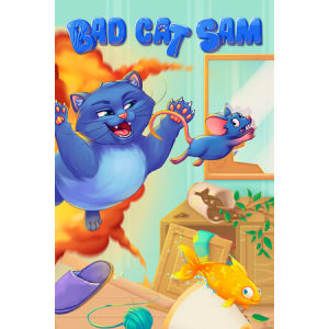 VICTORIA Games Bad cat Sam (PC - Steam elektronikus játék licensz)