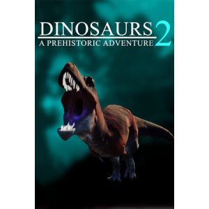 Arcupion Art Dinosaurs A Prehistoric Adventure 2 (PC - Steam elektronikus játék licensz)