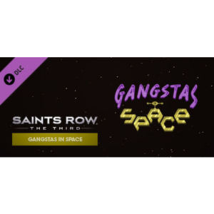Deep Silver Saints Row: The Third - Gangstas in Space DLC (PC - Steam elektronikus játék licensz)