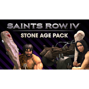 Deep Silver Saints Row IV - Stone Age Pack DLC (PC - Steam elektronikus játék licensz)