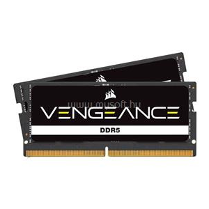 Corsair SODIMM memória 2X16GB DDR5 5600MHz CL48 VENGEANCE (CMSX32GX5M2A5600C48)