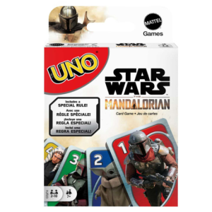 Mattel Uno kártya - Mandalorian (HJR23)