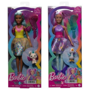 Mattel Barbie: a touch of magic tündér baba - többféle