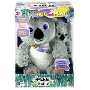 TM Toys Interaktív plüss koala család - mokky és lulu