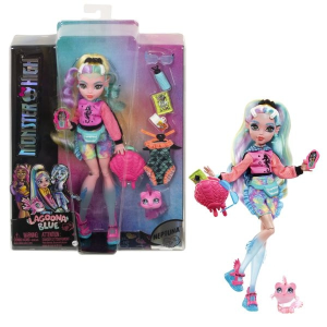 Mattel Monster High baba - Lagoona Blue