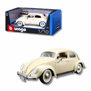 BBurago VW Kafer Beetle 1955 1:18