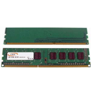 Compustocx CSX CSXO-D3-LO-1600-8GB-2KIT 8GB, DDR3, 1600Mhz memória kit (2x4GB)