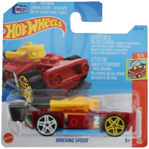 Mattel Hot Wheels: Bricking Speed bordó kisautó 1/64 - Mattel