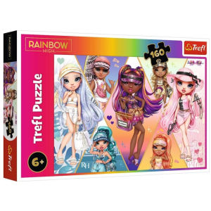 Trefl Rainbow High barátnők 160 db-os puzzle – Trefl