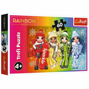 Trefl Rainbow High barátnők 60 db-os puzzle – Trefl