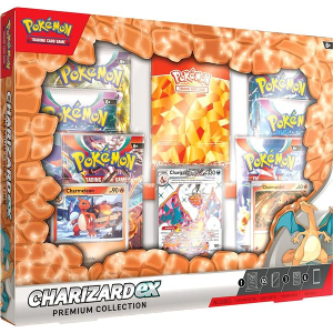 Pokemon Company Pokémon TCG: Charizard ex Premium Collection
