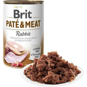  Brit Paté & Meat Nyúl – 24×400 g