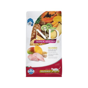  N&D Tropical Selection Cat Chicken Neutered Adult – 300 g