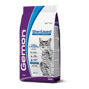  Gemon Cat Steril Tonhal száraz macskatáp – 2 kg