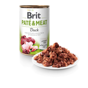  Brit Paté & Meat Kacsa – 24×400 g
