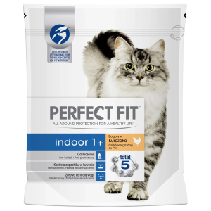  Perfect Fit Indoor Csirkés száraz macskatáp – 750 g