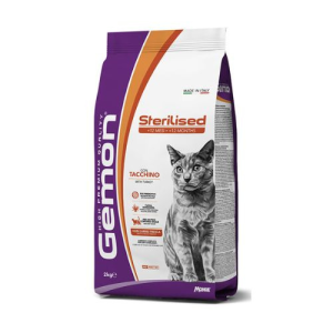  Gemon Cat Steril Pulyka száraz macskatáp – 2 kg