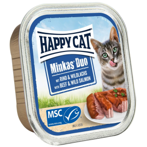  Happy Cat Minkas Duo Marha-Vadlazac – 24×100 g