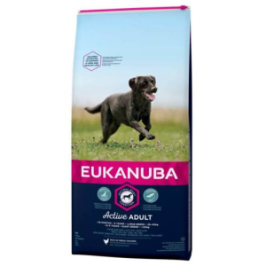  Eukanuba Adult Large kutyatáp – 18 kg