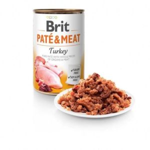  Brit Paté & Meat Pulyka – 12×400 g