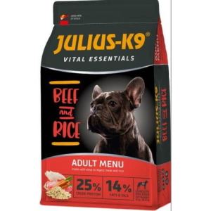  JULIUS-K9 Vital Essentials ADULT BEEF&Rice – 3 kg