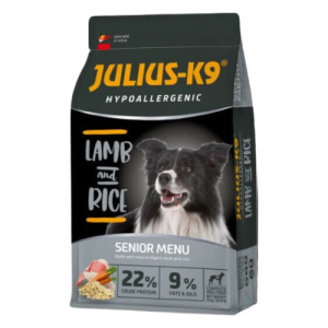  JULIUS-K9 Hypoallergenic SENIOR/LIGHT LAMB&Rice – 3 kg