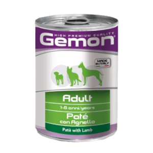  Gemon Adult Pate Konzerv Bárány – 24×400 g
