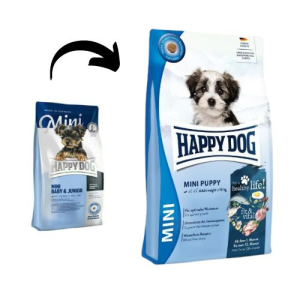  Happy Dog Fit & Vital Mini Puppy kutyatáp – 300 g