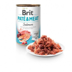  Brit Paté & Meat Lazac – 6×400 g