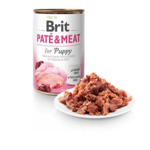  Brit Paté & Meat Puppy – 24×400 g