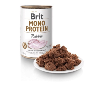  Brit Mono Protein Nyúl – 6×400 g