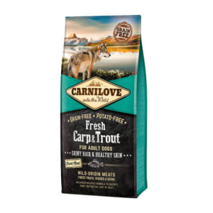  Carnilove Fresh Adult Dog Ponty & Pisztráng – Hair & Healthy Skin kutyatáp – 1,5 kg