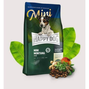  Happy Dog Mini Montana Kutyatáp – 300 g