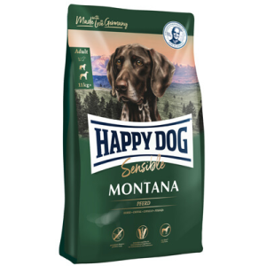  Happy Dog Supreme Montana kutyatáp – 300 g